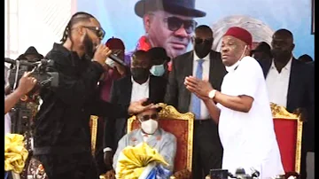 Watch As Governor Wike Dances To Flavour’s Song " ADA"