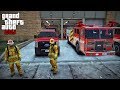 GTA 5 Roleplay - DOJ Fire 5 - Five Alarm Fire