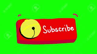 Top 10 Subscribe button Green Screen Video | Subscribe button Green Screen Copyright Free Video