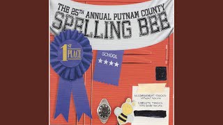 Video thumbnail of "Stage Stars - The 25th Annual Putnam County Spelling Bee (Accompaniment Backing Tracks)"