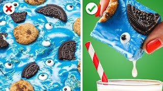 Cookie Monster & Other Fun Dessert Recipes! 11 Sweet Treat Ideas