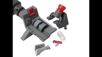 multi sharp Drill bit sharpener how to sharpen hss drill bits quick video