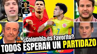 The International Press is Already Hyping Up Colombia vs. Portugal: HERE IS WHAT THEY ARE SAYING