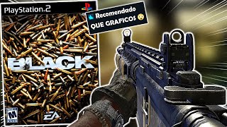 😵 BLACK tiene DEMASIADOS GRÁFICOS para la PS2