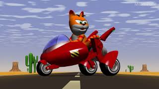 Davilex Redcat HD Remaster, Het Levende Kleurboek - Rondje (1997) screenshot 3