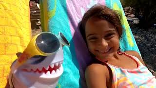Mikail Elis ve Meryem Yaz pikniğe gidiyorlar ve köpekbalığı ile denize gidiyorlar. Deniz oyunları