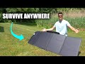 My First Sufficient Solar Panel - EcoFlow 110W Review