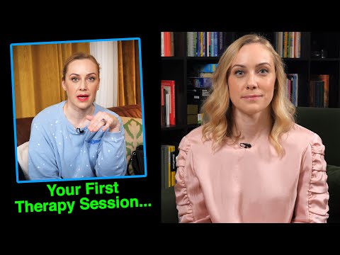 What To Expect During Your First Therapy Session | Kati Morton