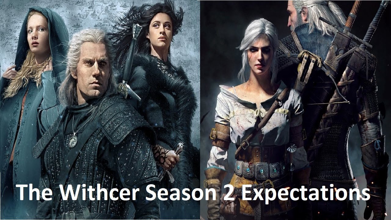 The Witcher Season 2 What to Expect | The Witcher Story from Books and