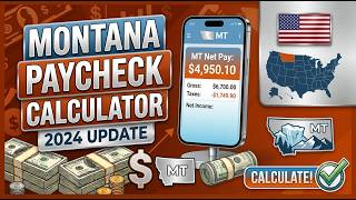 montana paycheck calculator