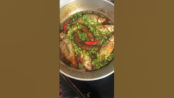 Món Cá Mè Vinh Kho Me Miền Tây # phomientay