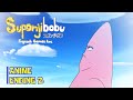 Suponjibobu anime  ending 2 original animation