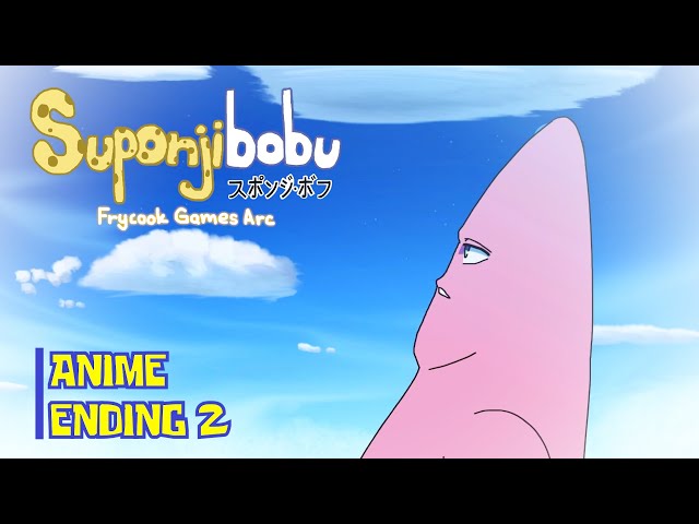 Suponjibobu Anime - Ending 2 (Original Animation) class=