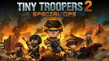 Tiny Troopers 2: Special Ops - Available now on the App Store!
