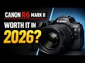 Canon R6 Mark II in 2026 — Still a Beast or Finally Outdated?