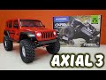 Обзор AXIAL SCX10 III ... Не покупай, сначала посмотри! Jeep Wrangler Rubicon