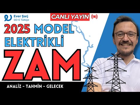 2025 Model Elektrikli