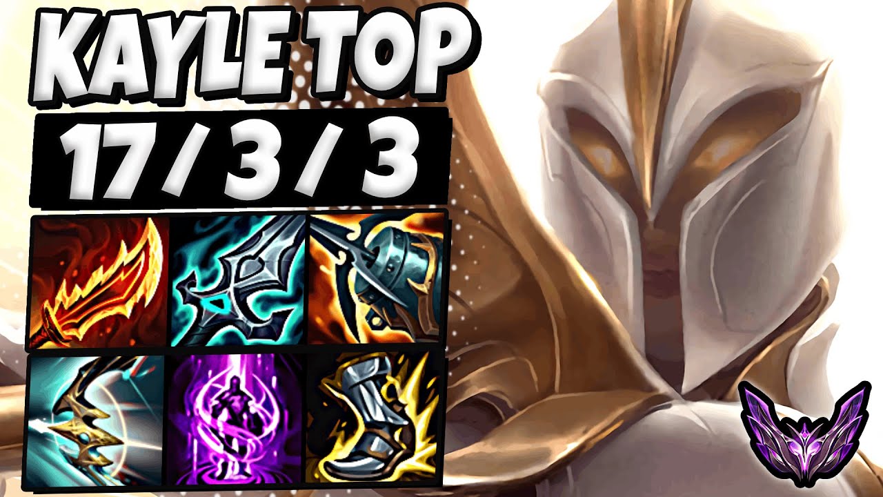 Kayle vs Mordekaiser [ TOP ] Lol Korea Master Patch 14.6 ✅