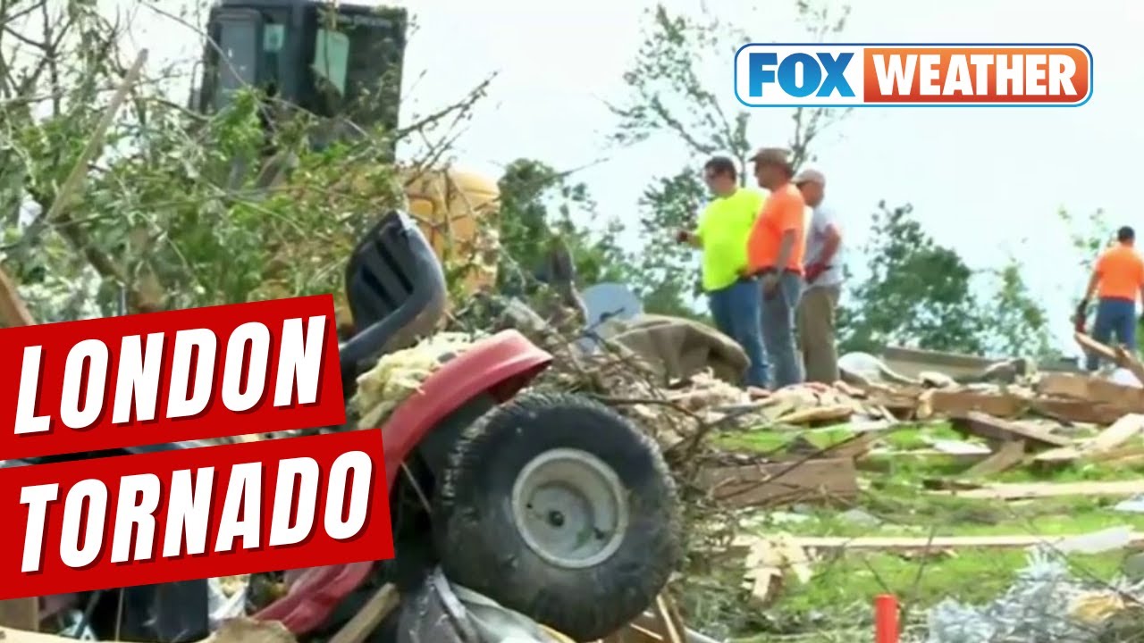 Kentucky Family Starting Over After Losing Home In Tornado