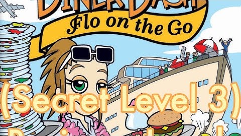 Diner Dash: Flo on the Go (Secret Level 3) Business Lunch