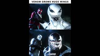 Venom Grows Huge Wings 😱😱 Anti Venom Suits Comparison