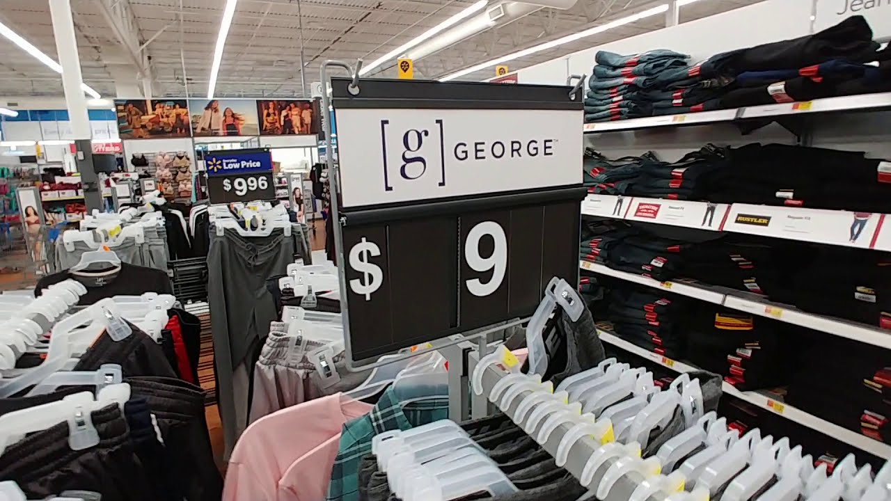 Men's Clearance Clothes Walmart Dec. 2019 YouTube