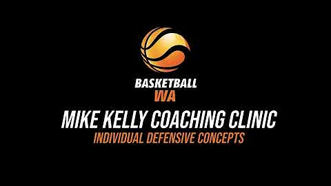 MIKE KELLY COACHING CLINIC - Individual defence