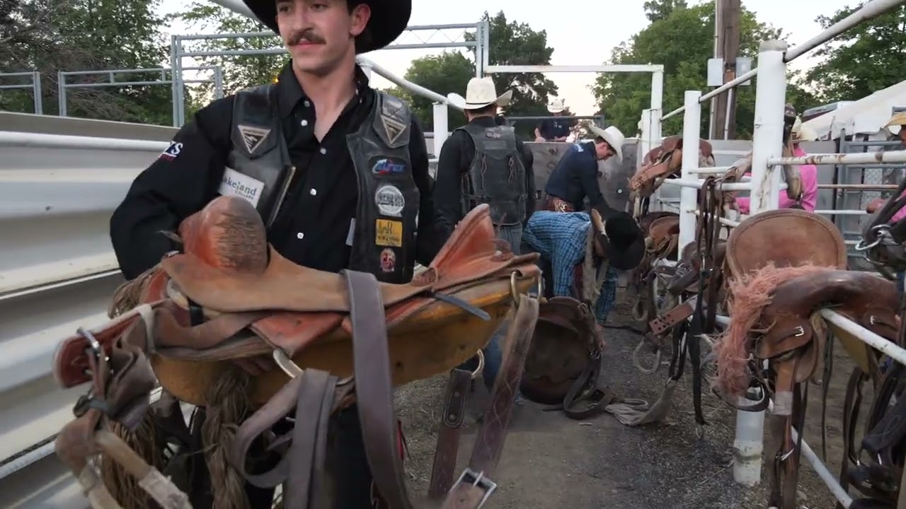 REDDING RODEO 75 Years Bucking by the River!