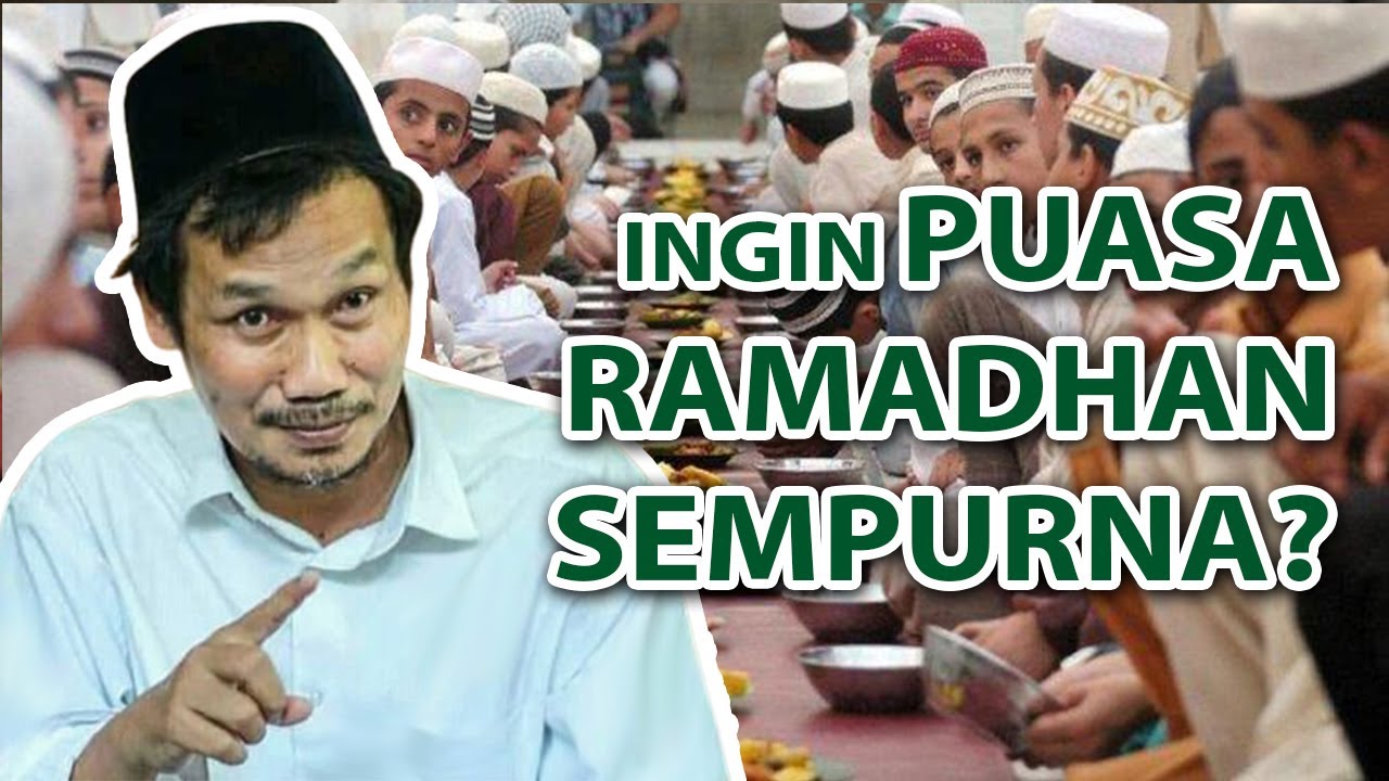 Kesempurnaan Puasa Ramadhan | Gus Baha Bahasa Indonesia