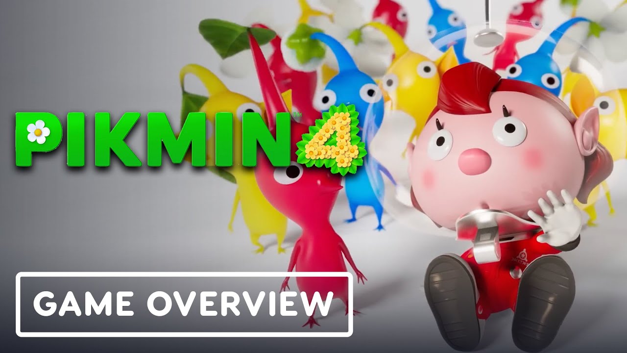 Pikmin 4 – Official Game Overview Trailer