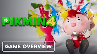 Pikmin 4 - Official Game Overview Trailer