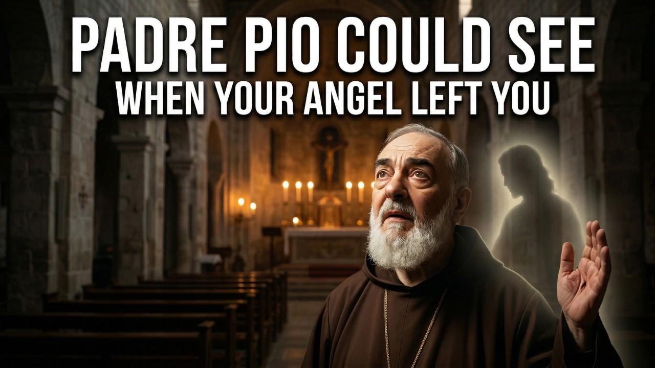 Padre Pio Could Tell When Someone's Angel Had LEFT — Here Are the 3 Signs