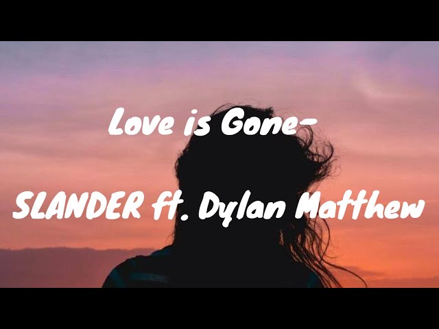 Love is Gone- SLANDER ft. Dylan Matthew (cover by: Monica Bianca)LYRIC VIDEO class=