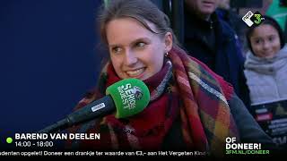 [3FM Serious Request] Familie Barend bij de brievenbus 22-12-2022