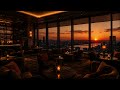 Cozy Lounge Jazz for Relaxing Nights🌙 | 노을 지는 저녁, 라운지 재즈✨