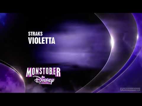 Disney Channel Monstober Netherlands Straks Bumper (Violetta) (October 2015)