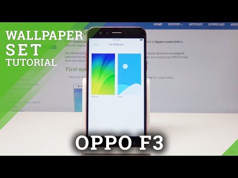 Oppo F3 Plus Wallpapers HD