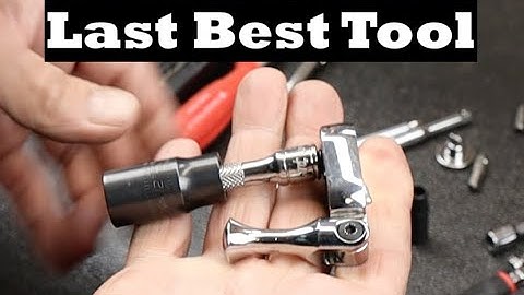 Snap On Tools 1/4 Drive Flip Sockets 8mm-10mm and 12mm-14mm