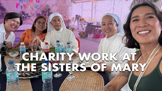 Helping SISTERS OF MARY in Silang Cavite | Angie Mead King by Angie Mead King 9,341 views 1 month ago 9 minutes, 19 seconds