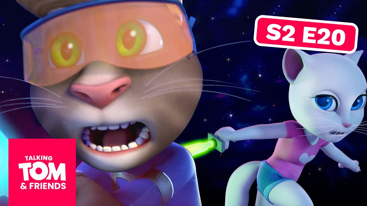 ⁣Talking Tom & Friends - Space Conflicts VIII | Season 2 Episode 20