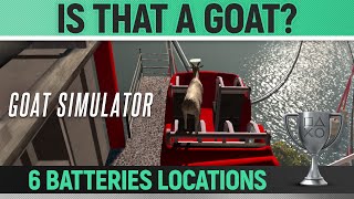 Goat Simulator - Is that a goat? 🏆 - Trophy Guide