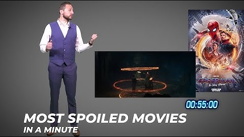 MINUTE MAN: Spider-Man No Way Home Leaks Revealed A Lot -- Here Are 4 of the Most Spoiled Movies