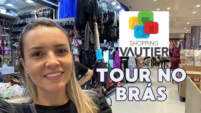 Tour pelas melhores lojas do BRÁS em São Paulo! 🤩 Mostrei TUDO: preços e  nomes das lojas 🥳 