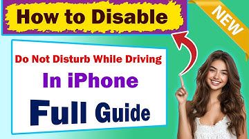 Turn Off iPhone’s Do Not Disturb While Driving in 2025 – Easy Guide