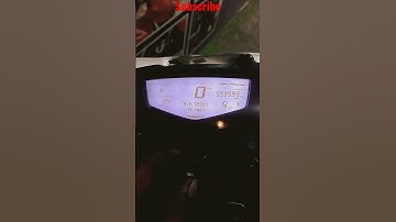 miter problem odo  99999.9 km apache RTR 4v 160cc bike