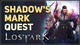 Shadow's Mark Lost Ark