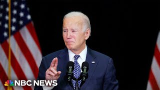 Watch: Biden delivers remarks after the release of special counsel investigation