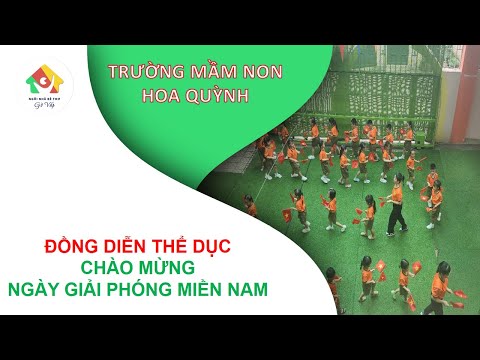 Thể dục đồng diễn chào mừng ngày 30-4-2025