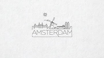 Ariel de Balkan - Amsterdam (Official Lyric Video)