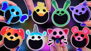 💥Make your own Smiling Critters Squishies using NANO TAPE || Poppy playtime chapter 3 💥